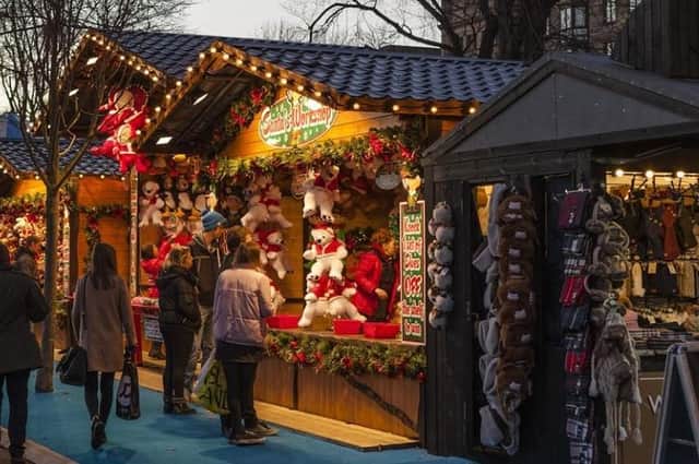 Christmas markets are always popular - Manchester and Liverpool hold absolute crackers every year