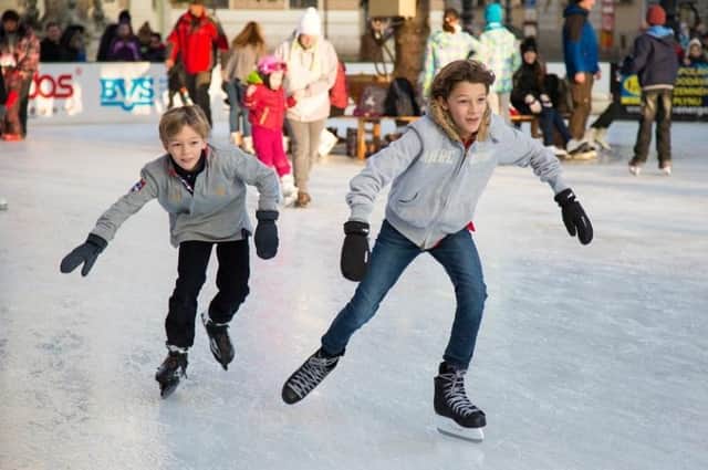 Get your skates on this Christmas