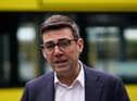 Greater Manchester mayor, Andy Burnham