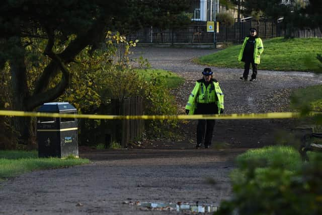 Orrell Water Park sealed off by police