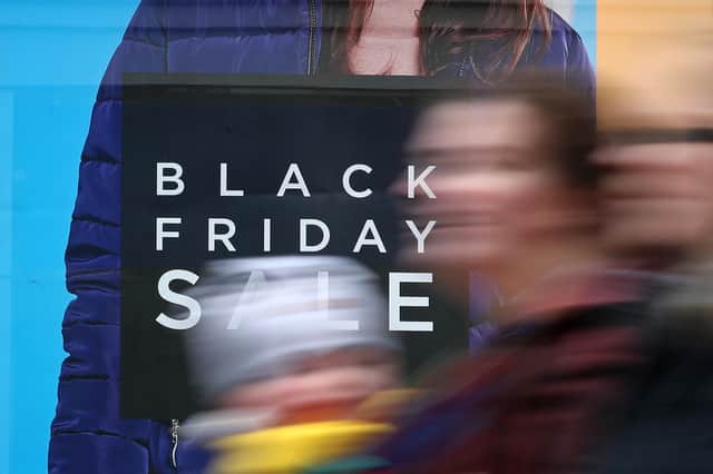 Last year's Black Friday season saw a 17% increase in reported shopping scams with victims losing an average of £538, a report has warned.