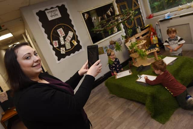 Nursery manager Shana Selby will be posting content throughout the day as part of the takeover.