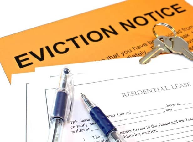 Figures show over 100 Wigan families have been threatened with "no-fault" evictions