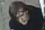 Officers would like this man to come forward or anyone else to identify him