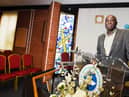 Rev Christopher Iteman of the Redeemed Church of God currently based at the former Worsley Mesnes Methodist Church