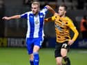 Jack Whatmough in action against Cambridge