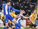 Callum Lang equalises at Cambridge