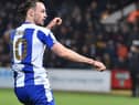 Will Keane scores Latics' first goal