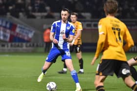 Wil Keane in action at Cambridge
