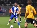 Wil Keane in action at Cambridge
