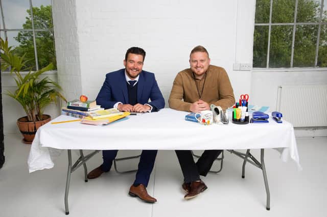 Brothers Lee and Adam Parkinson are taking their show Two Mr Ps in a Podcast on tour, which includes Wigan
