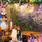 The new attraction is based on the works of Beatrix Potter (Picture: Frederick Warne and Co Limited and Silvergate PPL Limited)