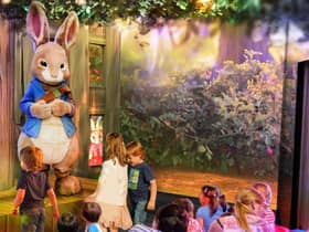 The new attraction is based on the works of Beatrix Potter (Picture: Frederick Warne and Co Limited and Silvergate PPL Limited)