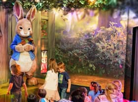 The new attraction is based on the works of Beatrix Potter (Picture: Frederick Warne and Co Limited and Silvergate PPL Limited)