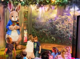 The new attraction is based on the works of Beatrix Potter (Picture: Frederick Warne and Co Limited and Silvergate PPL Limited)