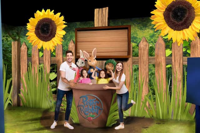 The new attraction is based on the works of Beatrix Potter (Picture: Frederick Warne and Co Limited and Silvergate PPL Limited)