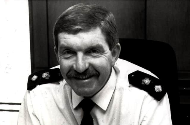 Former divisional commander Gordon Burton was Chief Supt Higham's first police boss back in the 1990s
