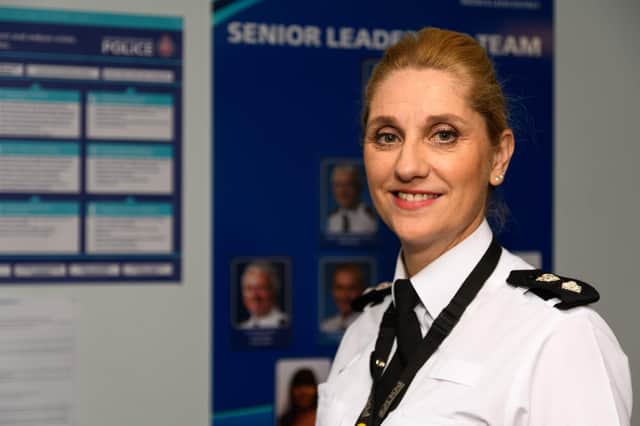 Chief Supt Emily Higham