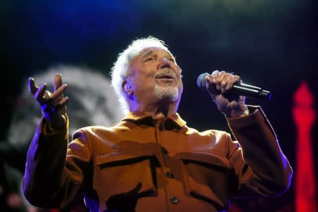 Tom Jones is performing in Manchester