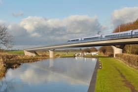 Were HS2 to stop in Wigan it would cut journey to London times to 80 minutes