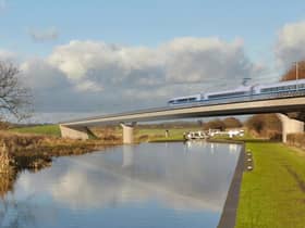 Were HS2 to stop in Wigan it would cut journey to London times to 80 minutes