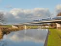 Were HS2 to stop in Wigan it would cut journey to London times to 80 minutes