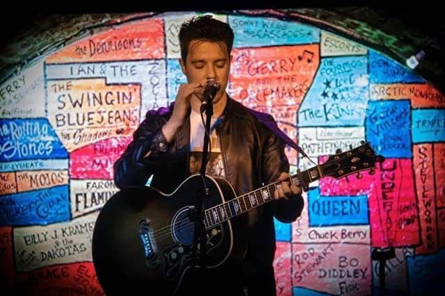 Joe Astley is a resident at the Cavern Club (credit: Robert David)