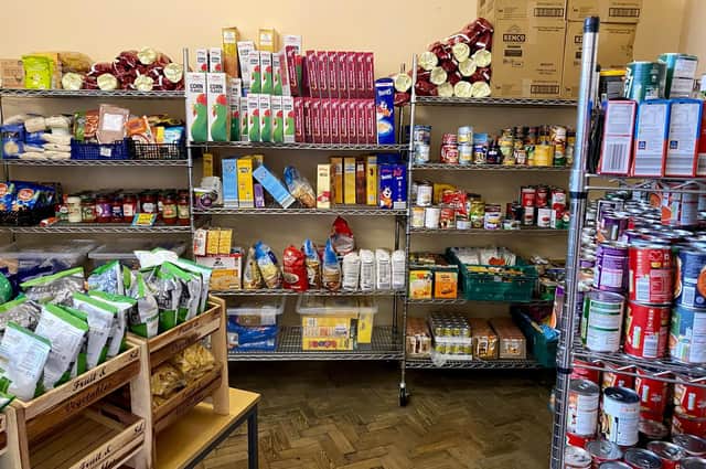 One of the pantry's that benefits from the trust