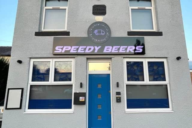 Speedy Beers is based in Kitt Green