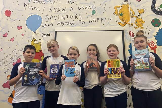 Pupils at the school have been chosen to judge the Blue Peter book awards