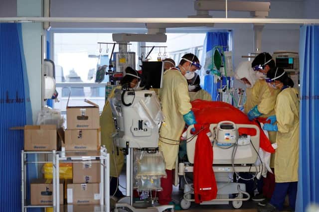 An accurate way of identifying which Covid patients are most likely to die from the virus has been developed.