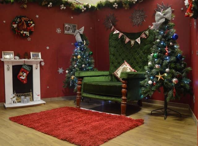 Santa's Grotto is now open for bookings at Haigh Woodland Park