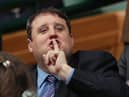 Peter Kay has beaten Brian Blessed and The Queen