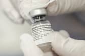 File photo dated 22/12/2020 of a Pfizer/BioNTech Covid-19 vaccine (Picture: Danny Lawson/PA)