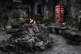 I'm A Celebrity...Get Me Out Of Here! is set in Gwrych Castle, Abergele, North Wales