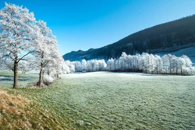 Snow and ice warning
