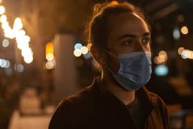 Face masks will become mandatory once more from Tuesday in shops and on public transport