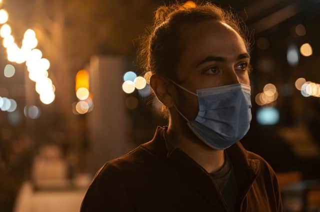 Face masks will become mandatory once more from Tuesday in shops and on public transport