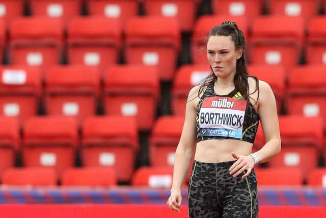 Emily Borthwick competed at last summer's Olympics