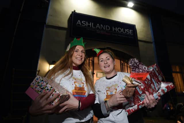 Emma Thornton and Kelly Parkinson from Shoebox Fairies