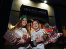 Emma Thornton and Kelly Parkinson from Shoebox Fairies
