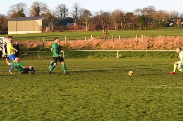 Action from Billinge's draw against Greenalls