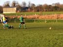 Action from Billinge's draw against Greenalls