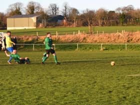 Action from Billinge's draw against Greenalls