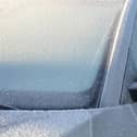 Don't use hot water on your windscreen