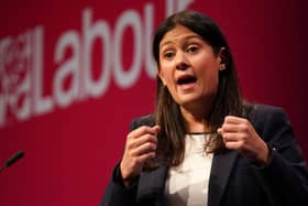 Lisa Nandy is no longer shadow foreign secretary