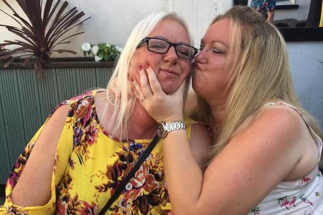 Leanne Haydock is raising money for the ICU after her mum was admitted