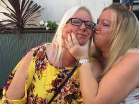 Leanne Haydock is raising money for the ICU after her mum was admitted