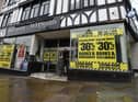 WH Smith in Wigan closes on December 4
