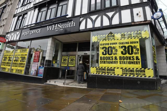 WH Smith in Wigan closes on December 4
